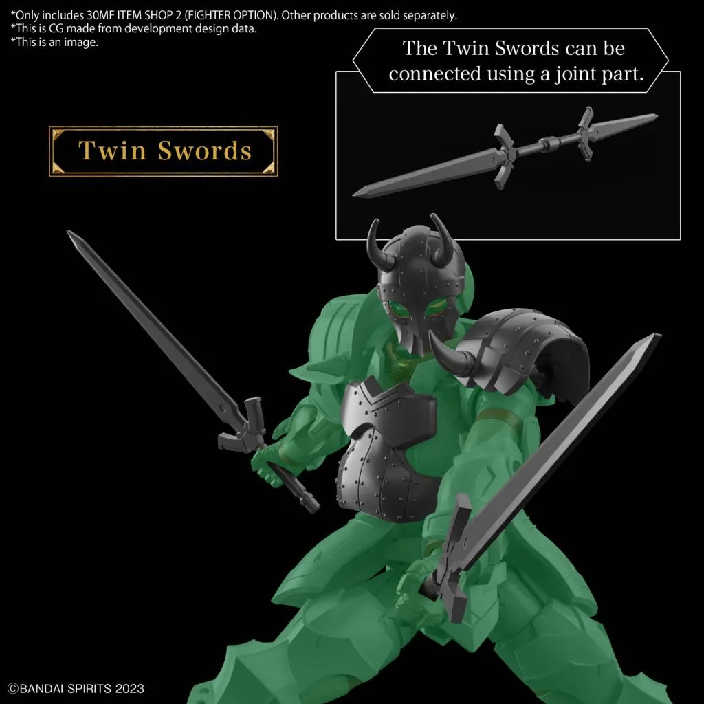 30MF - Item Shop 2 (Fighter Option) - Model Kit